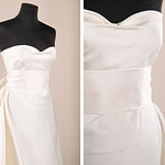 Ivory Silk Mikado Bridal Fabric | new tess