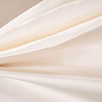 Ivory Silk Mikado Bridal Fabric | new tess
