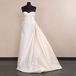 Ivory Silk Mikado Bridal Fabric | new tess