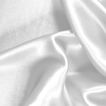 Crepe Satin Bianco Ottico