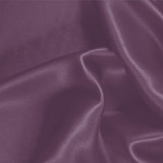 Aubergine Purple Silk Crêpe Satin Apparel Fabric