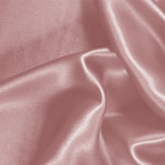 Phard Pink Silk Crêpe Satin Apparel Fabric