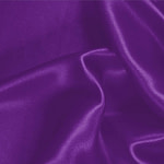 Cardinal Purple Silk Crêpe Satin Apparel Fabric