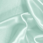 Chlorophyll Green Silk Crêpe Satin Apparel Fabric