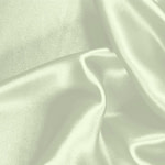 Apple Green Silk Crêpe Satin Apparel Fabric