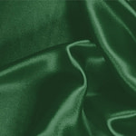 Emerald Green Silk Crêpe Satin Apparel Fabric