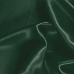 Tissu Couture Crêpe Satin Vert pin en Soie