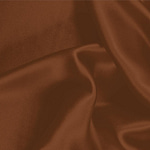 Tile Brown Silk Crêpe Satin Apparel Fabric