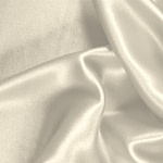 Almond Beige Silk, Stretch Silk Satin Stretch Apparel Fabric