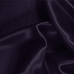 Tissu Couture Satin stretch Violet myrtille en Soie, Stretch