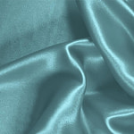 Tissu Couture Satin stretch Bleu bleuet en Soie, Stretch