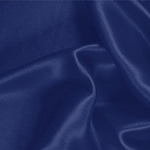 Tissu Couture Satin stretch Bleu outremer en Soie, Stretch