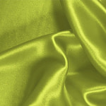 Apple Green Silk, Stretch Silk Satin Stretch Apparel Fabric