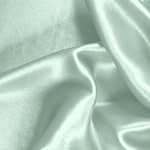 Tissu Couture Satin stretch Vert sorbet en Soie, Stretch