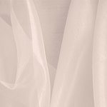 Candied Pink Silk Organza Apparel Fabric