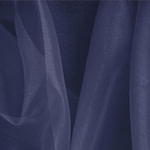 Tessuto Organza Primula Marine per Abbigliamento