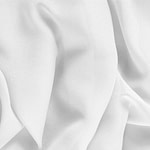 Tissu Couture Georgette Blanc optique en Soie
