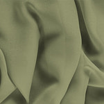 Tissu Couture Georgette Vert olive en Soie