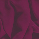 Cerise Purple Silk Georgette Apparel Fabric