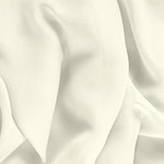 Ivory White Silk Georgette Apparel Fabric