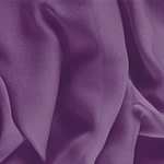 Aubergine Purple Silk Georgette Apparel Fabric