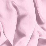 Tissu Couture Georgette Rose bébé en Soie