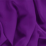 Blueberry Purple Silk Georgette Apparel Fabric