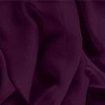 Plum Purple Silk Georgette Apparel Fabric