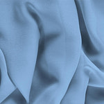 Tessuto Georgette Fiordalisio per Abbigliamento