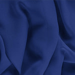 Tessuto Georgette Zaffiro per Abbigliamento