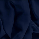 Navy Blue Silk Georgette Apparel Fabric
