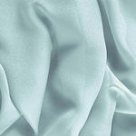 Water Blue Silk Georgette Apparel Fabric
