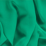 Green Green Silk Georgette Apparel Fabric