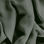 Tissu Couture Georgette Vert forêt en Soie