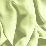 Tessuto Georgette Lime per Abbigliamento