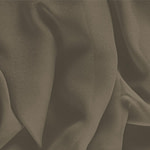 Bark Brown Silk Georgette Apparel Fabric