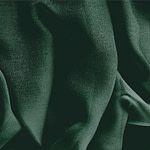 Pine Green Silk Georgette Apparel Fabric