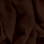 Tessuto Georgette Caffe per Abbigliamento