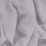 Silver Silver Silk Georgette Apparel Fabric