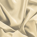 Almond Beige Silk Crêpe de Chine Apparel Fabric