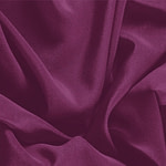 Aubergine Purple Silk Crêpe de Chine Apparel Fabric