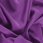 Amethyst Purple Silk Crêpe de Chine Apparel Fabric