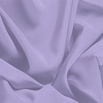 Wisteria Purple Silk Crêpe de Chine Apparel Fabric