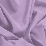 Tissu Couture Crêpe de Chine Violet lilas en Soie