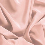 Quartz Pink Silk Crêpe de Chine Apparel Fabric
