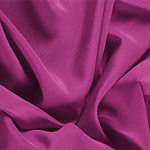 Iris Purple Silk Crêpe de Chine Apparel Fabric