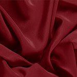 Burgundy Purple Silk Crêpe de Chine Apparel Fabric