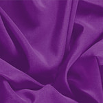 Cardinal Purple Silk Crêpe de Chine Apparel Fabric