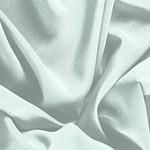 Opal Green Silk Crêpe de Chine Apparel Fabric