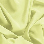 Lime Green Silk Crêpe de Chine Apparel Fabric